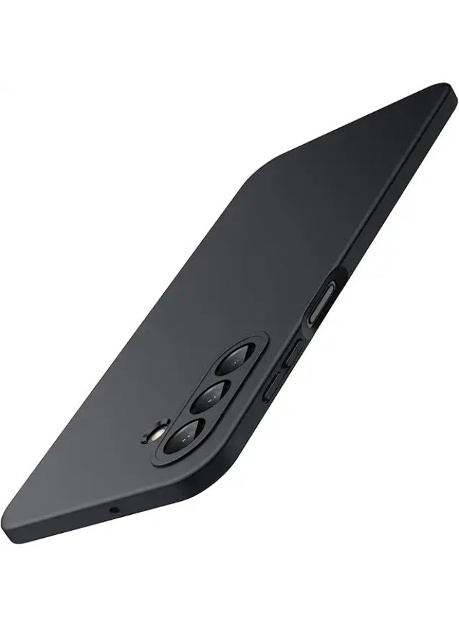 Protective Cover  For Oppo A17 , Slim Fit Soft Back TPU Case Flexible Silicone Cover Compatible For Oppo A17 - Black